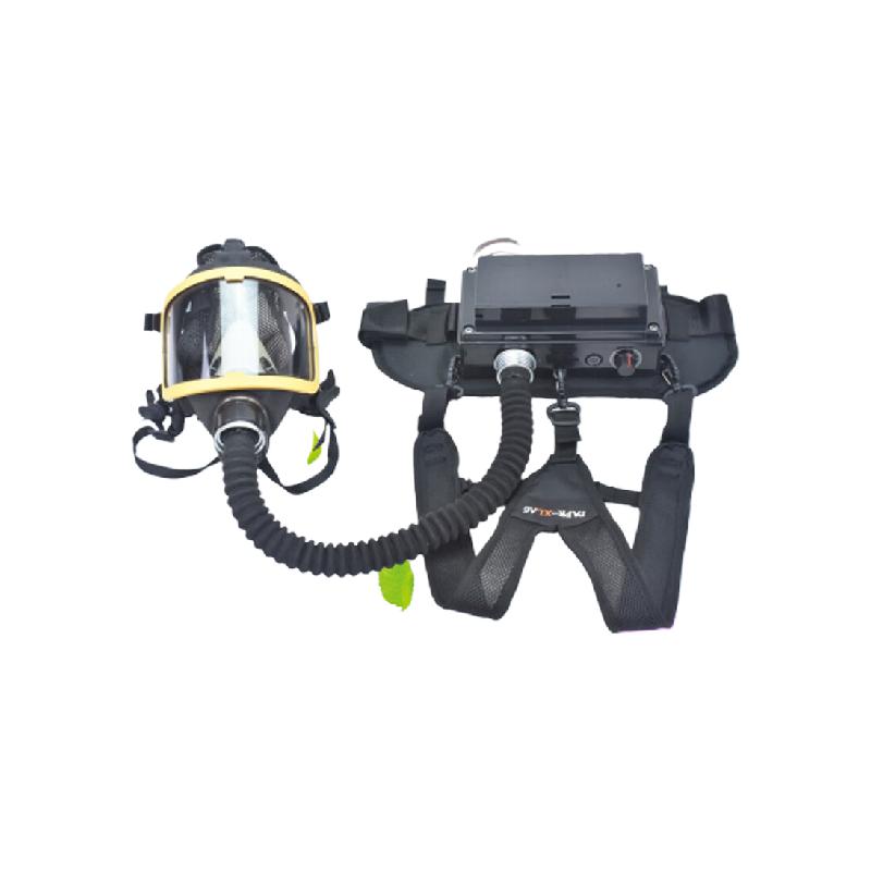 谋福  242  防毒面具 供气式 防尘 电动送风呼吸器面罩（XLSFA6-HY01） 计价单位:个