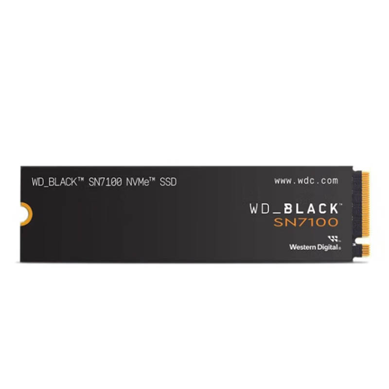 西部数据 WD WDS200T4X0E SSD固态硬盘 M.2接口 SN7100 PCIe4.0 2T 计价单位:个