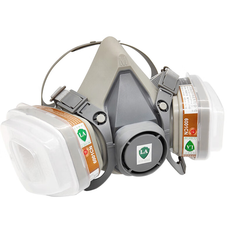 一护  6201 防毒面具 防工业粉尘 防甲醛活性炭kn95防毒  计价单位:个