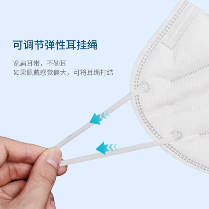 谋福 KN95 口罩 防尘口罩 随弃式一次性防护面罩5层防护有效过滤口罩 100只 计价单位:包 谋福 KN95 口罩 防尘口罩 随弃式一次性防护面罩5层防护有效过滤口罩 100只 计价单位:包