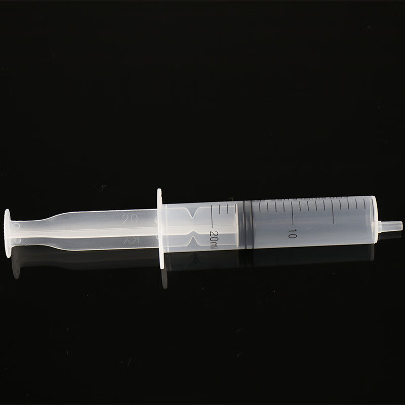 海斯迪克  HKCL-18 实验室一次性注射器无针头 冲洗器取样器进样器灌注器注射针筒粗口 5ml(100个) 计价单位:包