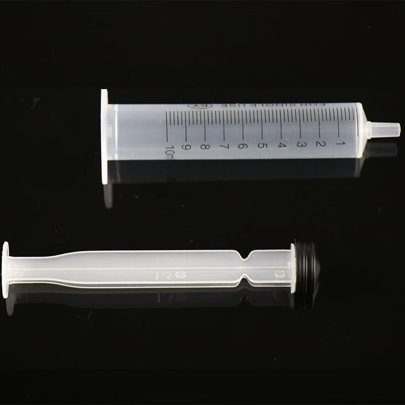 海斯迪克  HKCL-18 实验室一次性注射器无针头 冲洗器取样器进样器灌注器注射针筒粗口 5ml(100个) 计价单位:包