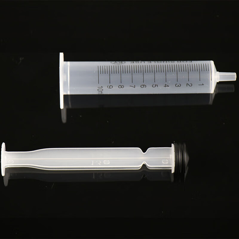 海斯迪克  HKCL-18 实验室一次性注射器无针头 冲洗器取样器进样器灌注器注射针筒粗口 20ml(50个) 计价单位:包