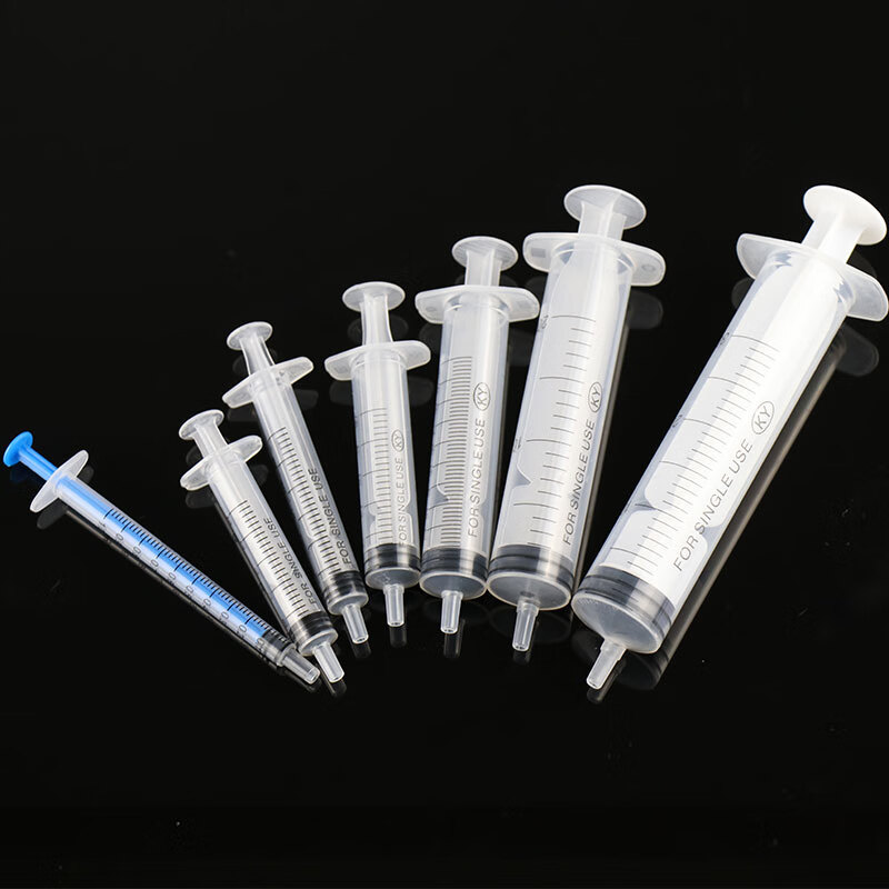 海斯迪克 HKCL-18 实验室一次性注射器无针头 冲洗器取样器进样器灌注器注射针筒粗口 1ml(200个) 计价单位:包 海斯迪克 HKCL-18 实验室一次性注射器无针头 冲洗器取样器进样器灌注器注射针筒粗口 1ml(200个) 计价单位:包