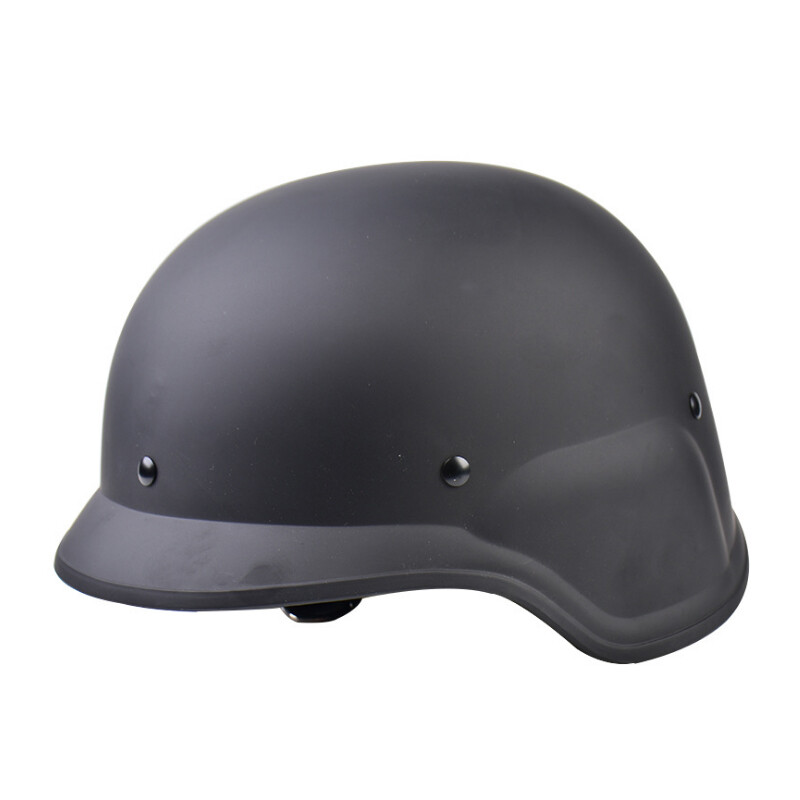 谋福  W0091 防暴头盔 防爆防护帽钢丝网带面罩 德式防暴头盔无面罩 计价单位:个