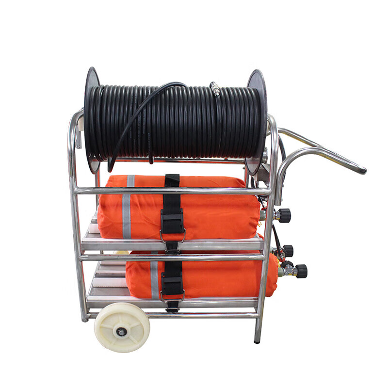 志臻  4瓶 自吸式 长管呼吸器(卧式） 移动供气源可两人同时使用 计价单位:套