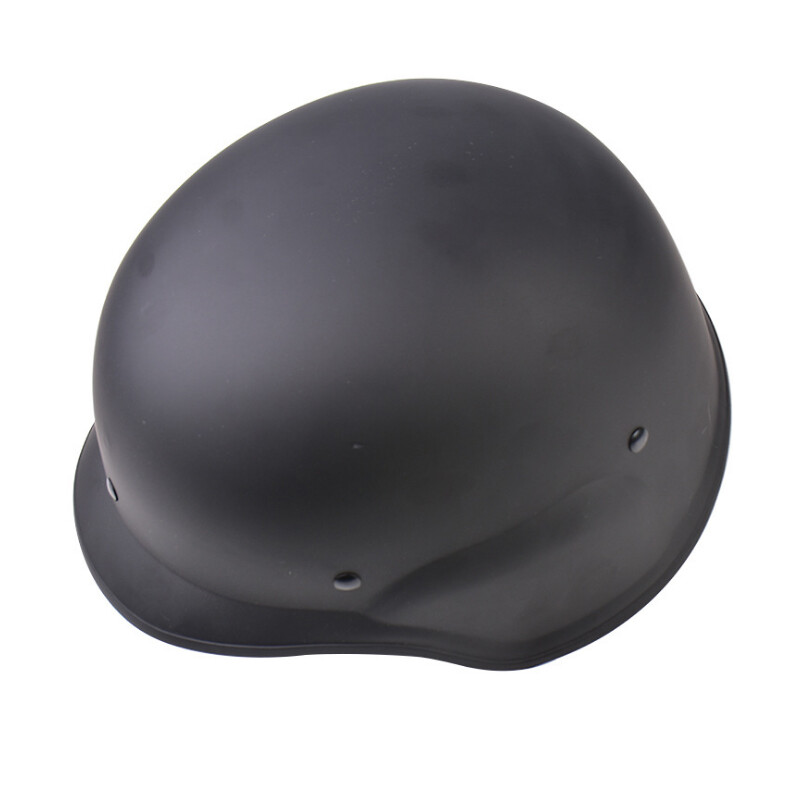 谋福  W0091 防暴头盔 防爆防护帽钢丝网带面罩 德式防暴头盔无面罩 计价单位:个