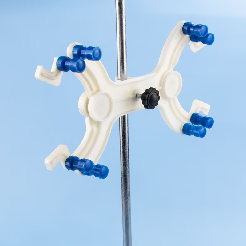 海斯迪克  HKCL-264 标准滴定台 铁架台 实验室用品 大理石底座带蝴蝶夹 计价单位:个 海斯迪克  HKCL-264 标准滴定台 铁架台 实验室用品 大理石底座带蝴蝶夹 计价单位:个