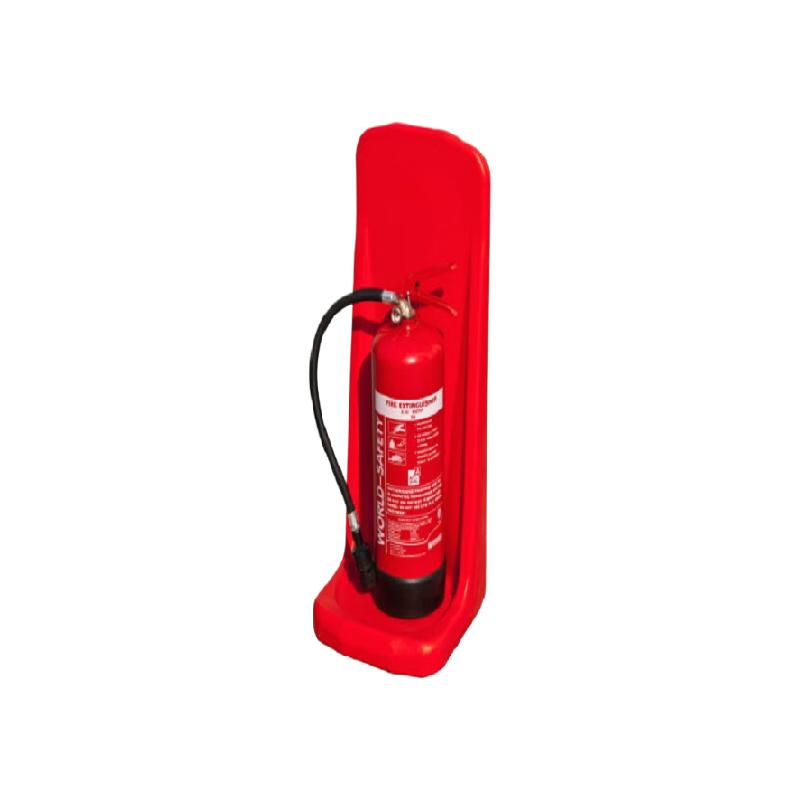 谋福  tj1771 灭火器底座 灭火器托架 灭火器座 塑料玻璃钢底座（双座塑料可拆式） 计价单位:个