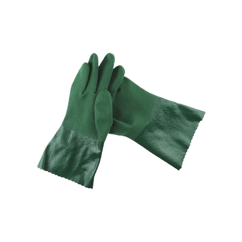 东亚  339S NBR丁腈手套 工业防油耐酸碱浸胶手套 (XL墨绿 ) 计价单位:双