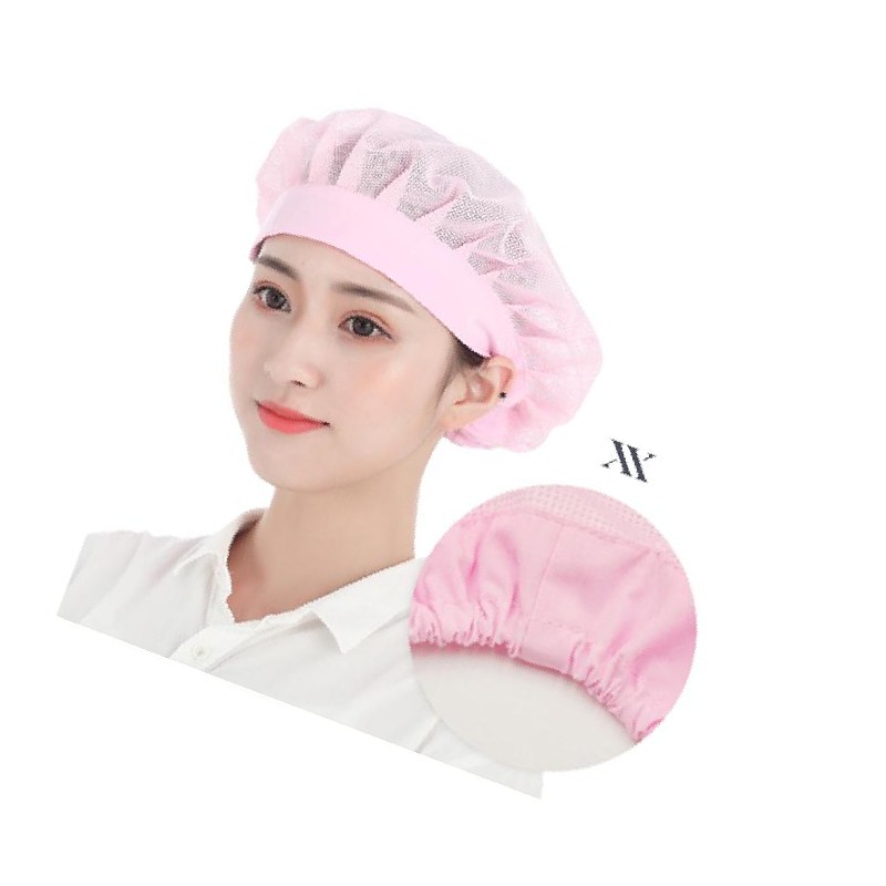 谋福 972 工作帽 (粉色宽边网帽 5个) 计价单位:组 谋福 972 工作帽 (粉色宽边网帽 5个) 计价单位:组