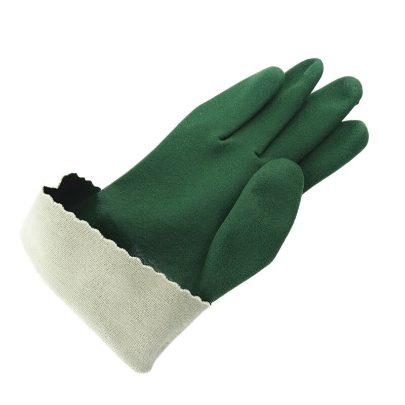 东亚  339S NBR丁腈手套 工业防油耐酸碱浸胶手套 (XL墨绿 ) 计价单位:双