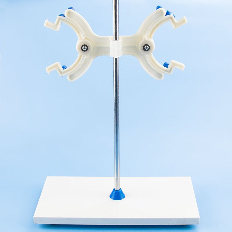 海斯迪克  HKCL-264 标准滴定台 铁架台 实验室用品 大理石底座带蝴蝶夹 计价单位:个 海斯迪克  HKCL-264 标准滴定台 铁架台 实验室用品 大理石底座带蝴蝶夹 计价单位:个