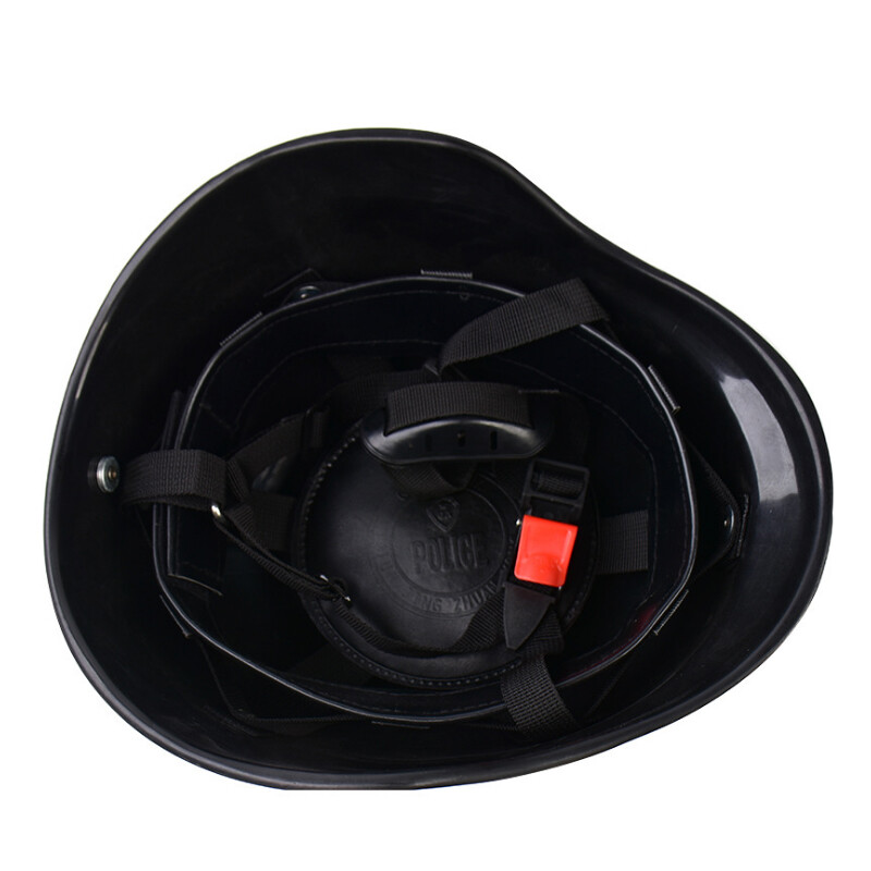 谋福  W0091 防暴头盔 防爆防护帽钢丝网带面罩 德式防暴头盔无面罩 计价单位:个