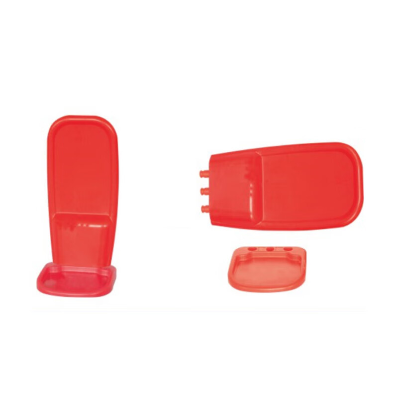 谋福  tj1771 灭火器底座 灭火器托架 灭火器座 塑料玻璃钢底座（可拆式塑料底座） 计价单位:个