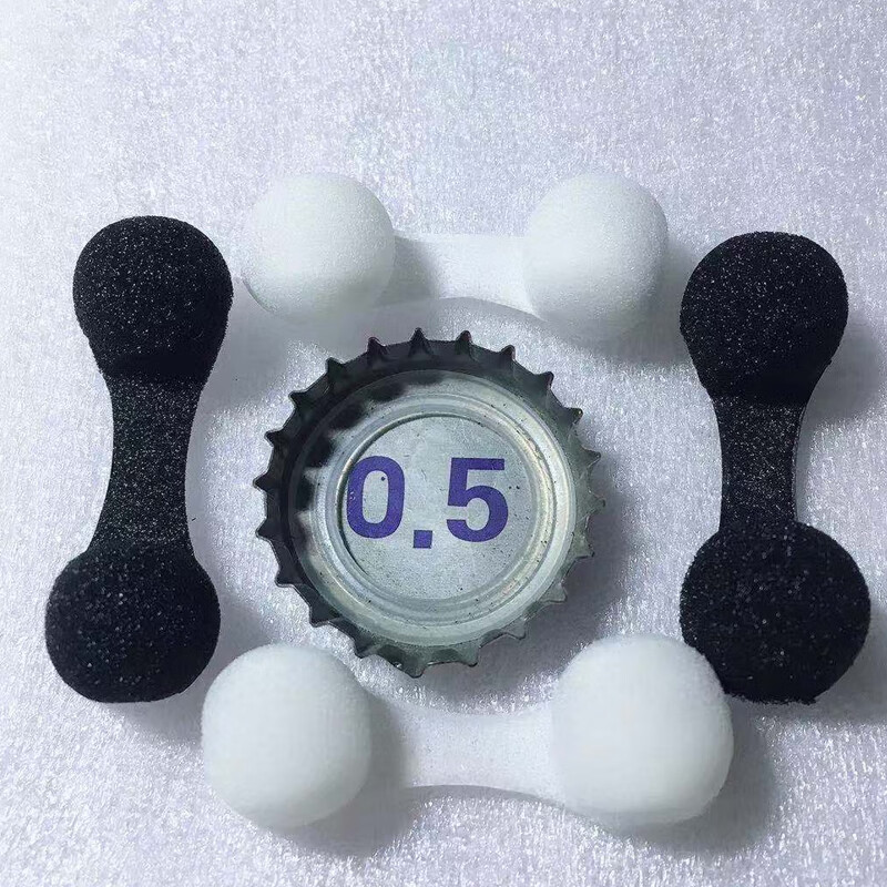 谋福  tj2102 简易隐形鼻罩 防尘雾霾粉尘打磨易呼吸鼻塞 可清罩子鼻罩 (黑色100个装) 计价单位:个