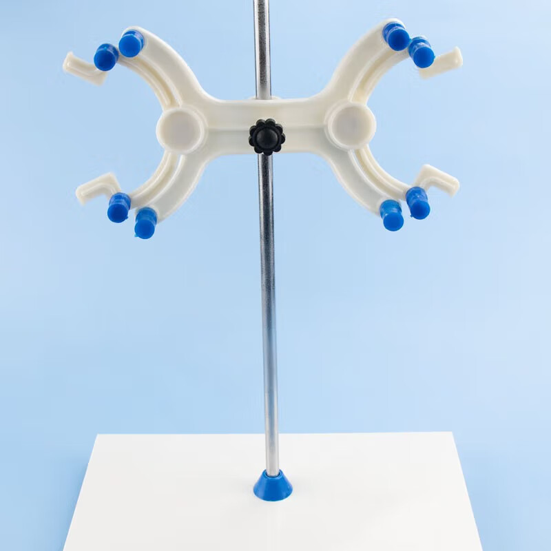 海斯迪克  HKCL-264 标准滴定台 铁架台 实验室用品 大理石底座带蝴蝶夹 计价单位:个 海斯迪克  HKCL-264 标准滴定台 铁架台 实验室用品 大理石底座带蝴蝶夹 计价单位:个