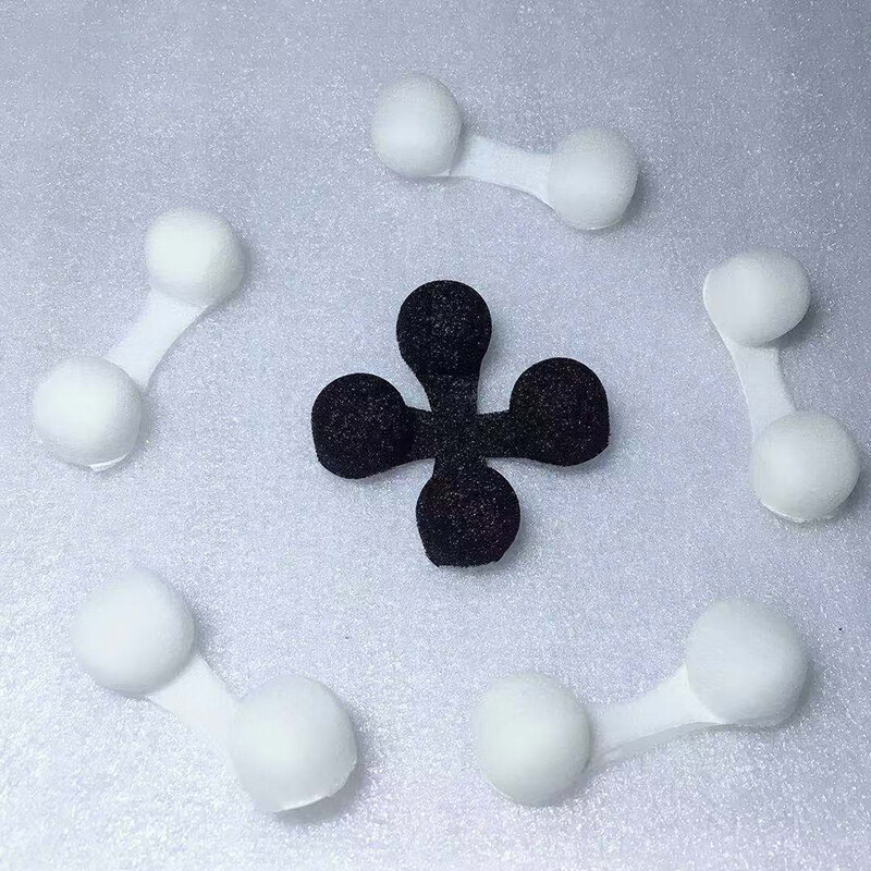 谋福  tj2102 简易隐形鼻罩 防尘雾霾粉尘打磨易呼吸鼻塞 可清罩子鼻罩 (黑色100个装) 计价单位:个