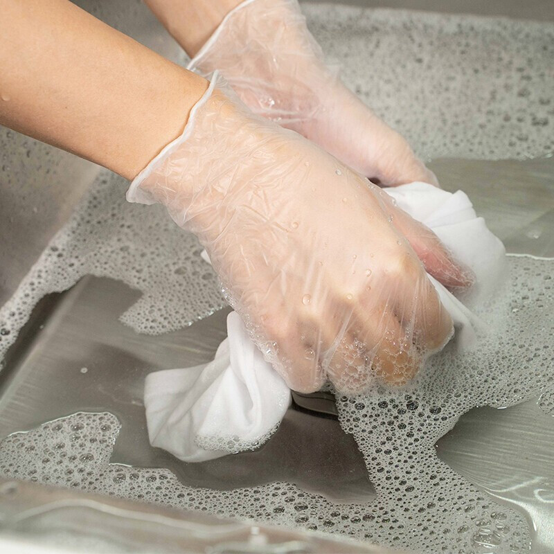 谋福  852 一次性手套 (小号 100只/盒） 计价单位:盒