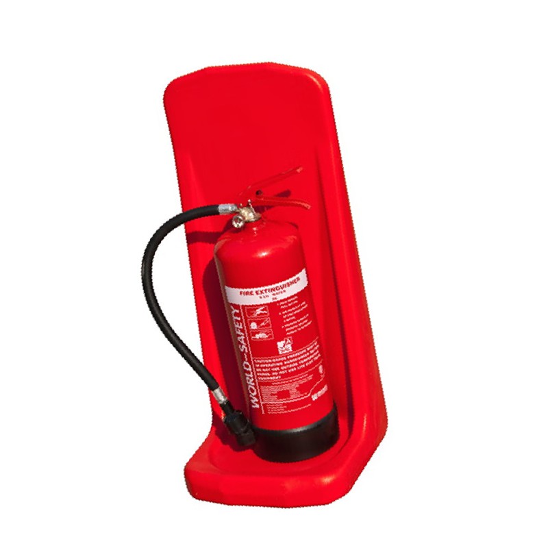 谋福  tj1771 灭火器底座 灭火器托架 灭火器座 塑料玻璃钢底座（塑料底座） 计价单位:个