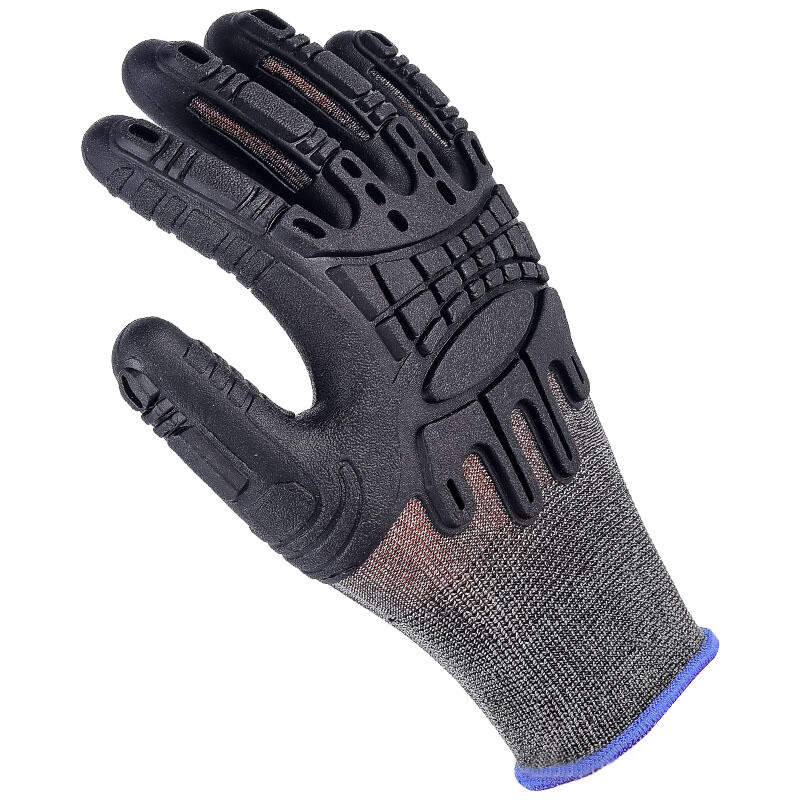 谋福 tj1937 防割防划手套 劳保加厚手套 (防砸机械手套) 计价单位:双 谋福 tj1937 防割防划手套 劳保加厚手套 (防砸机械手套) 计价单位:双