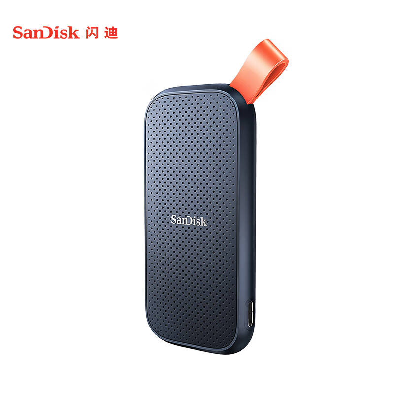 闪迪 SANDISK SDSSDE30-1T00-Z26 1TB Type-c USB3.2移动固态硬盘 计价单位:块