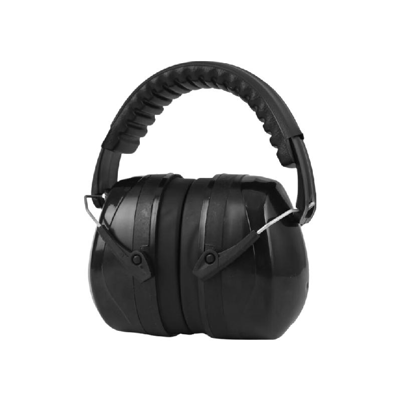 谋福  206 防噪音隔音耳罩 经典黑 计价单位:个