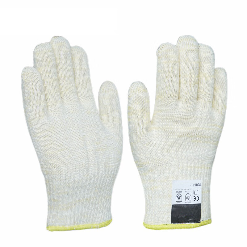 谋福  6303 隔热手套 隔热防护劳保 250度耐高温手套芳纶隔热手套 计价单位:双