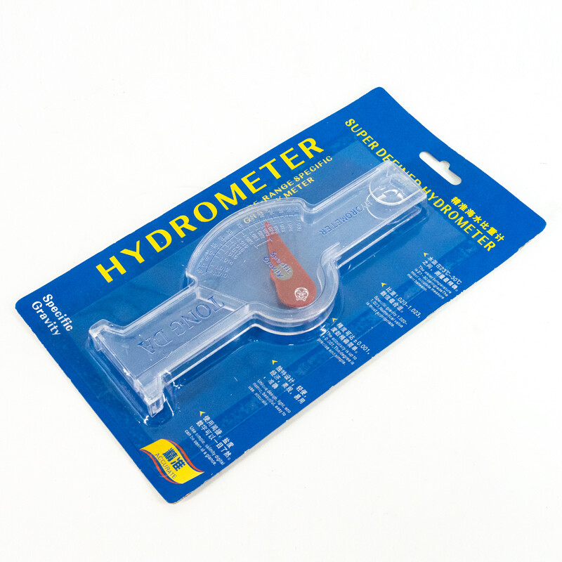 海斯迪克  HKCL-313 塑料盐度计 计价单位:个 海斯迪克  HKCL-313 塑料盐度计 计价单位:个