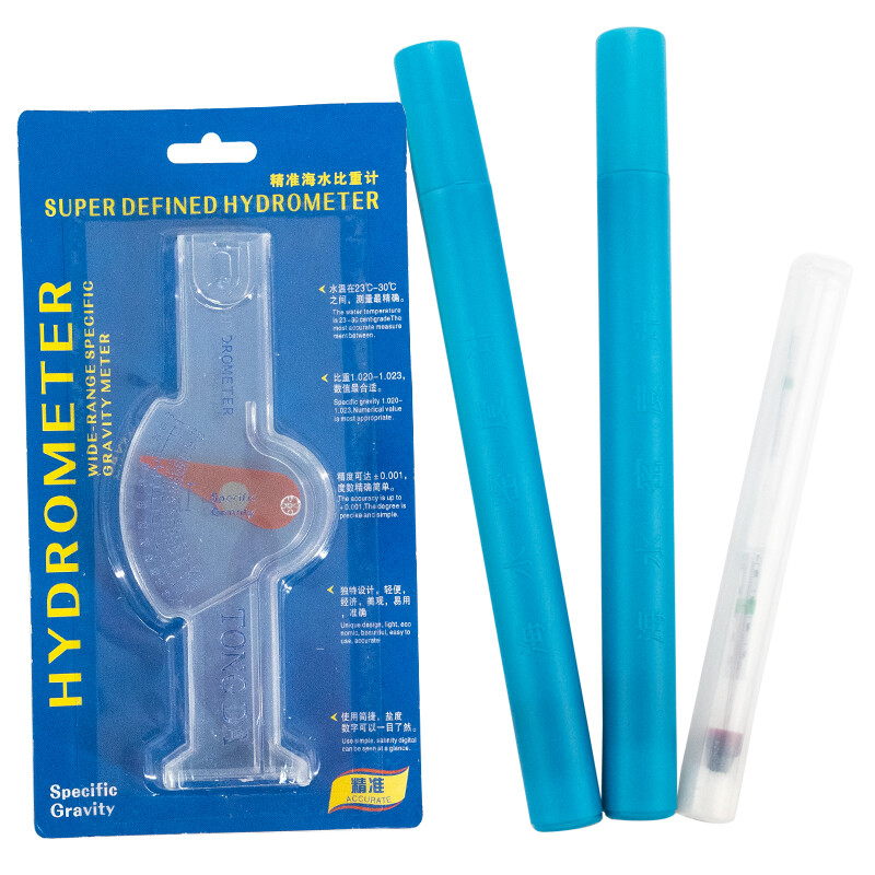 海斯迪克  HKCL-313 塑料盐度计 计价单位:个 海斯迪克  HKCL-313 塑料盐度计 计价单位:个