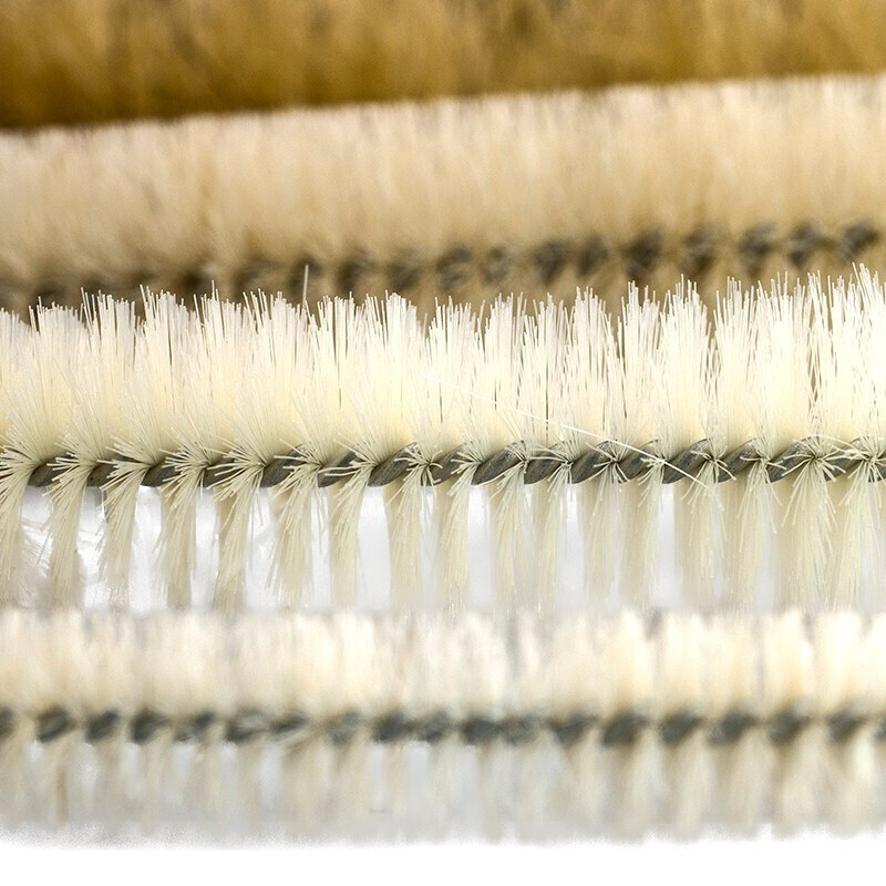 海斯迪克  HKCL-512  试管刷 玻璃瓶清洁刷 实验室用试管清洗刷 1#直径1cm 计价单位:个