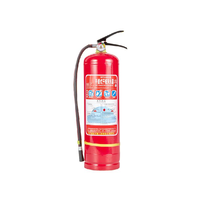 谋福  ABC2 干粉灭火器 2kg（船级社CCS认证）2公斤手提式干粉灭火器船舶年检专用灭火器 计价单位:个