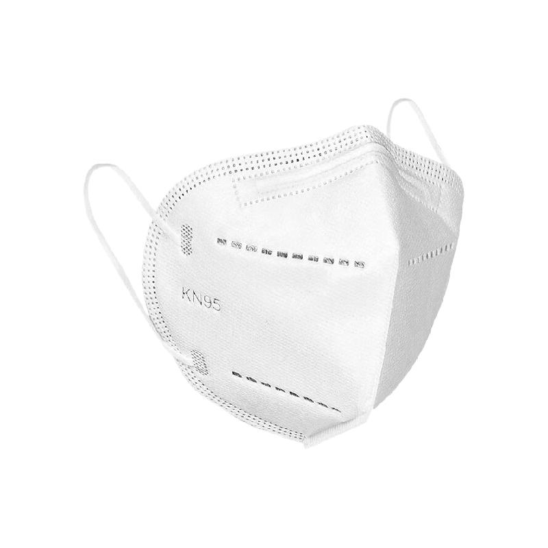 谋福  848 口罩 KN95口罩 一次性防护面罩5层防护有效过滤 10个装  计价单位:包