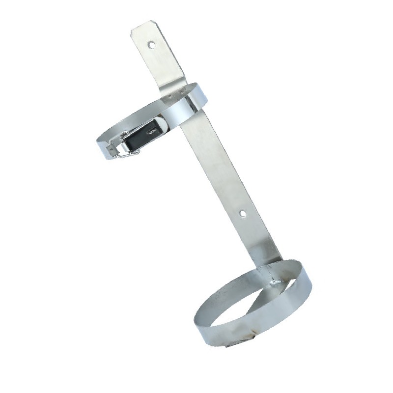 谋福 4kg 不锈钢灭火器架子 固定架挂放墙上 消防壁挂(4kg灭火器架子) 计价单位:个 谋福 4kg 不锈钢灭火器架子 固定架挂放墙上 消防壁挂(4kg灭火器架子) 计价单位:个