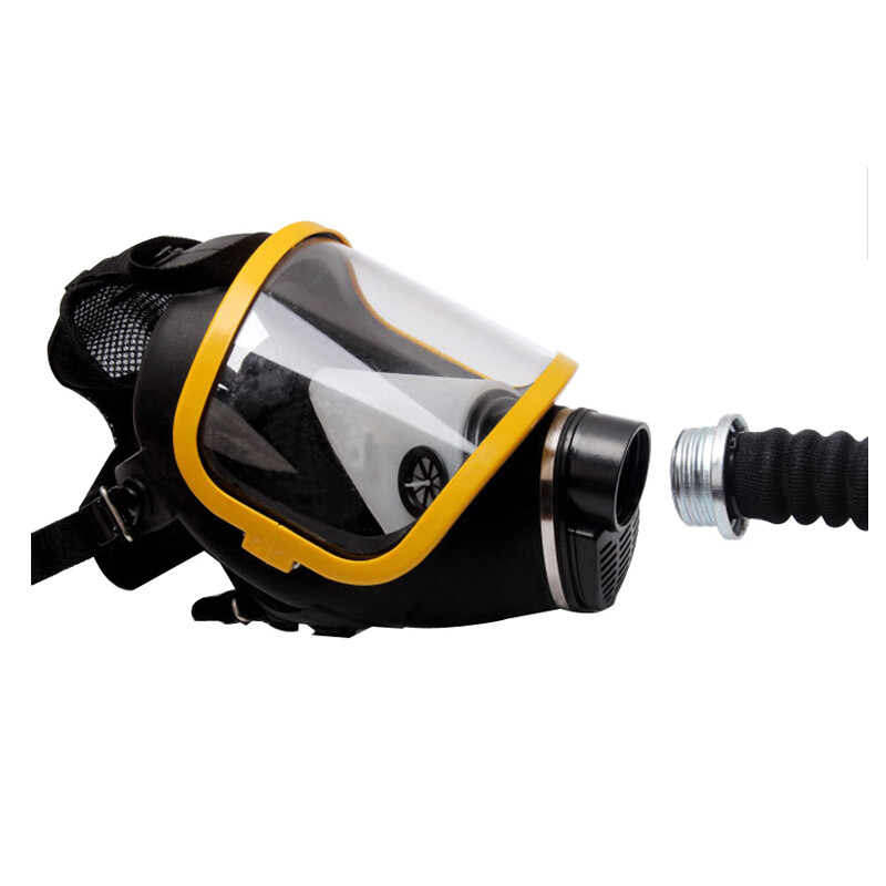 谋福  753 自吸式长管空气呼吸器 防毒面具配10米长管型 计价单位:套