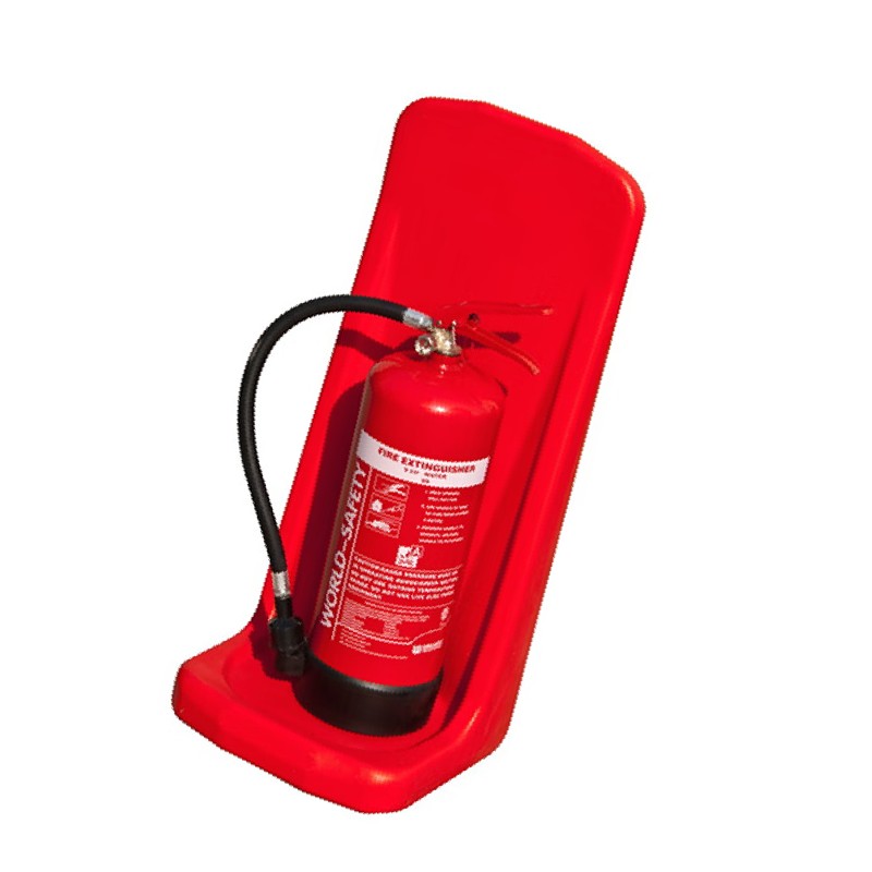 谋福  tj1771 灭火器底座 灭火器托架 灭火器座 塑料玻璃钢底座（塑料底座） 计价单位:个