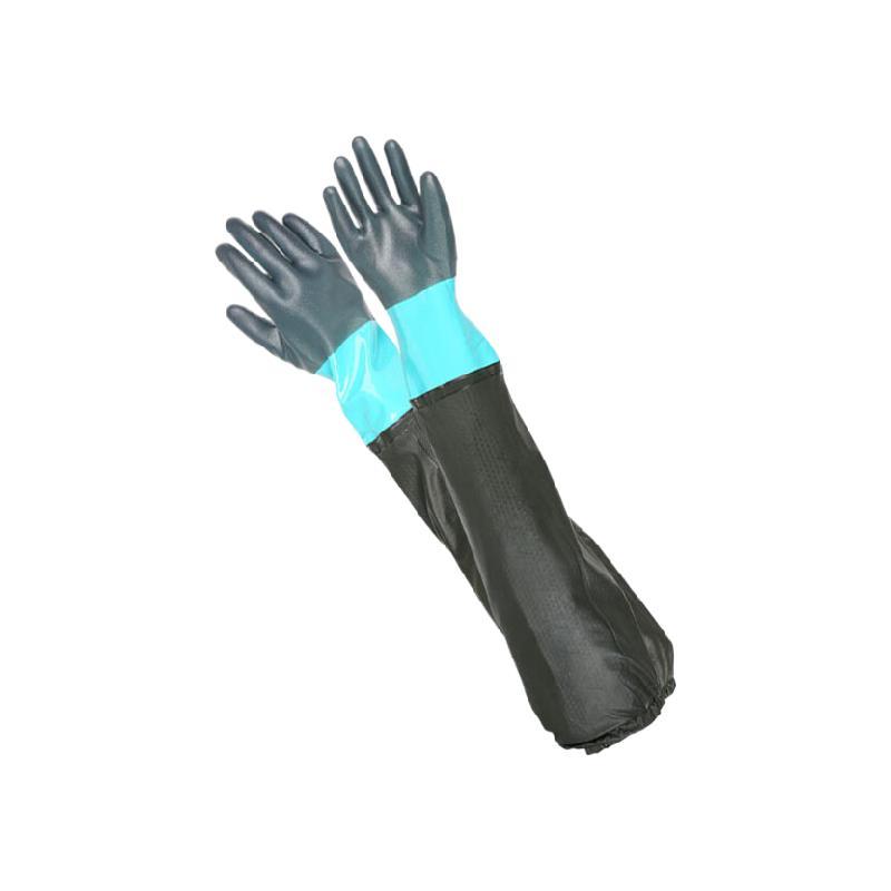 谋福  tj1853 加长防水加绒耐磨手套 70厘米绒里 计价单位:双