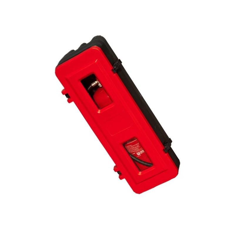 谋福  tj1486 运输车用灭火器箱 车载塑料灭火器箱（700*300*253MM） 计价单位:个