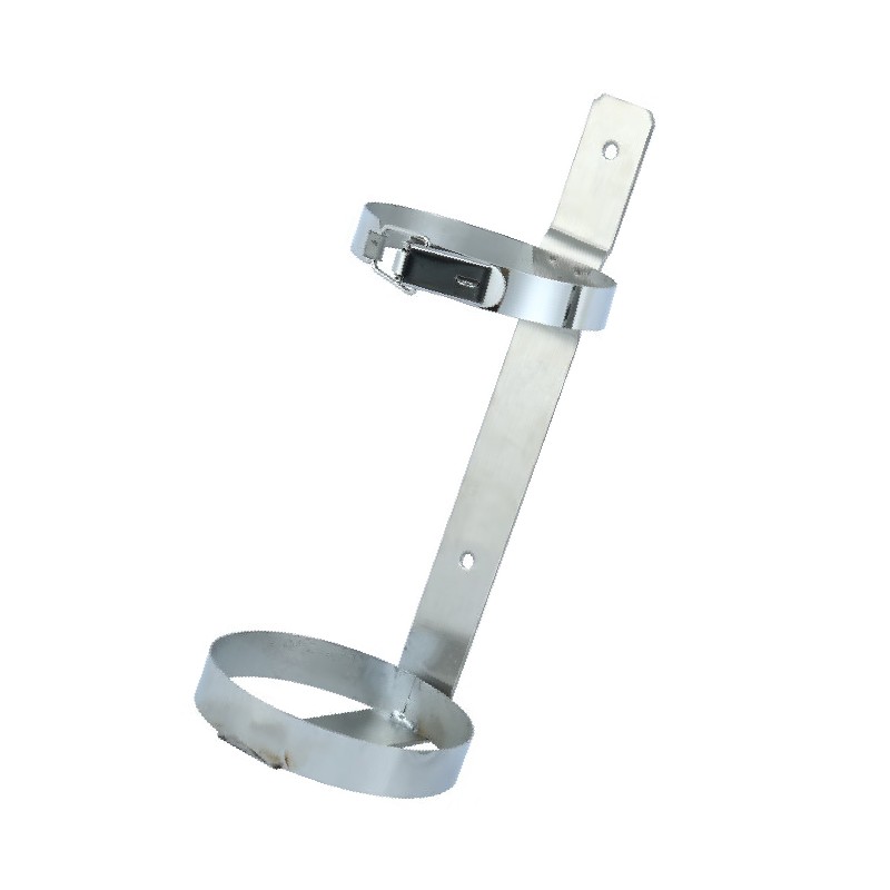 谋福 4kg 不锈钢灭火器架子 固定架挂放墙上 消防壁挂(4kg灭火器架子) 计价单位:个 谋福 4kg 不锈钢灭火器架子 固定架挂放墙上 消防壁挂(4kg灭火器架子) 计价单位:个