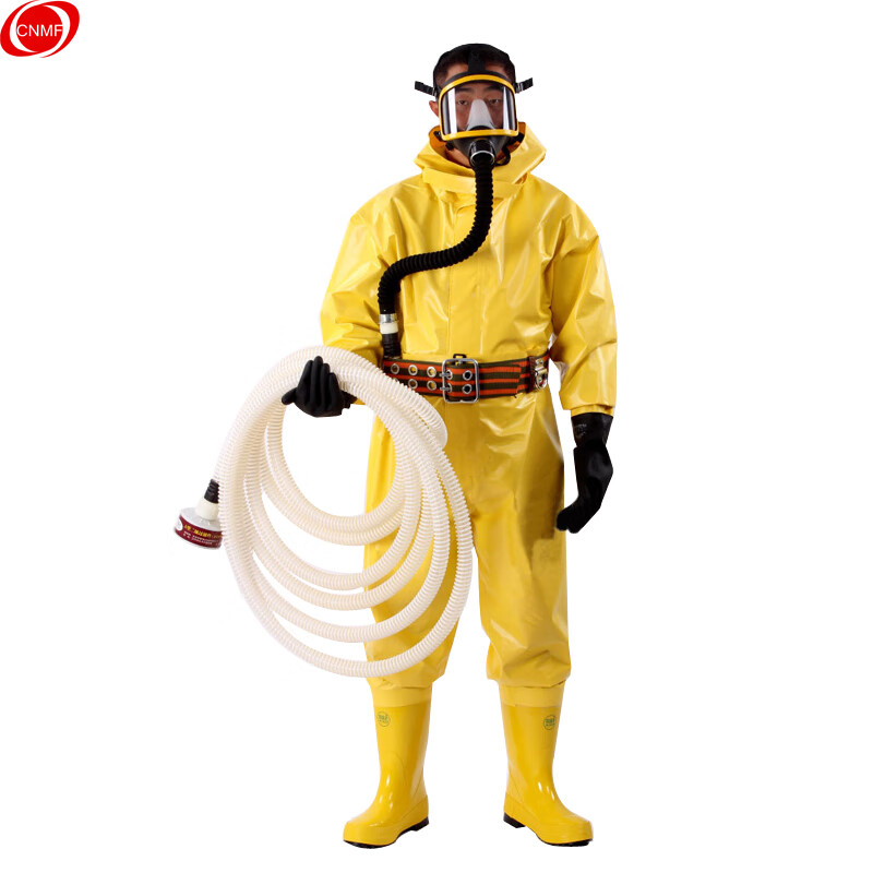 谋福  753 自吸式长管空气呼吸器 防毒面具配10米长管型 计价单位:套