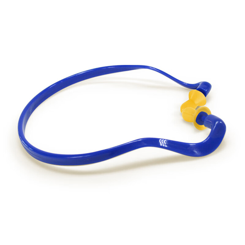 谋福  1-M 防噪音 头戴耳塞 头箍式黄色硅胶耳塞  (20个装) 计价单位:包