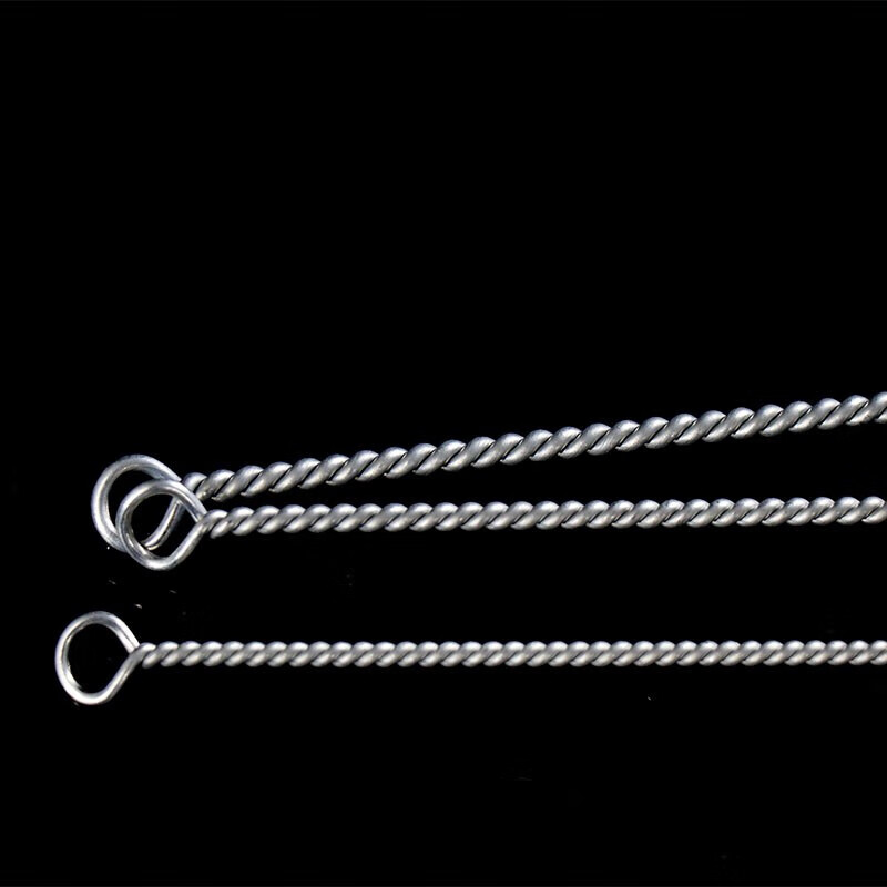 海斯迪克  HKCL-512  试管刷 玻璃瓶清洁刷 实验室用试管清洗刷 1#直径1cm 计价单位:个