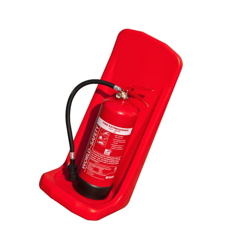 谋福  tj1771 灭火器底座 灭火器托架 灭火器座 塑料玻璃钢底座（塑料底座） 计价单位:个