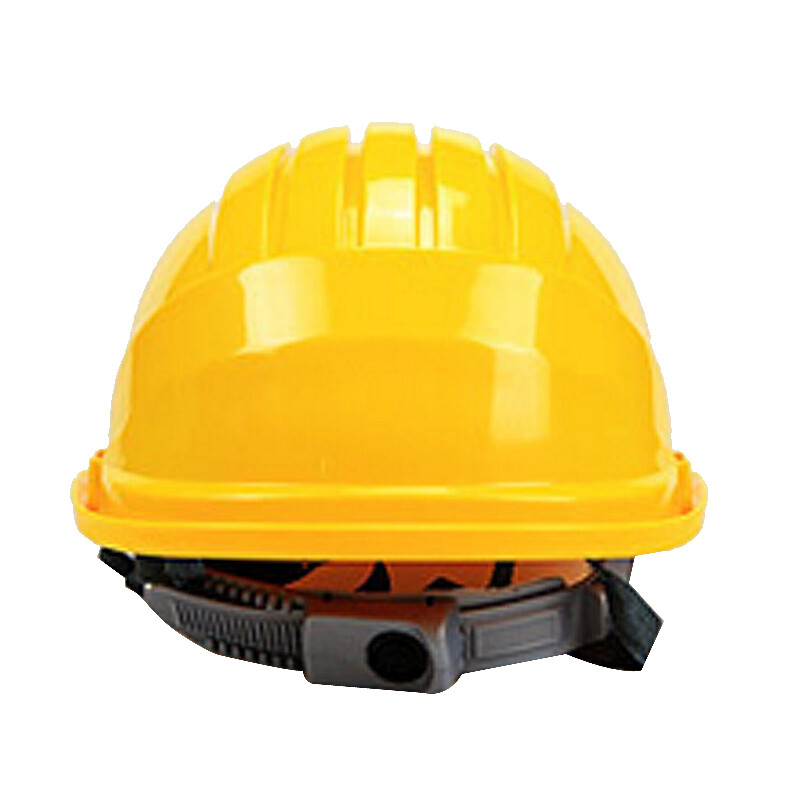 谋福  9962 安全帽 五筋透气ABS反光 （黄色无反光条）  计价单位:个