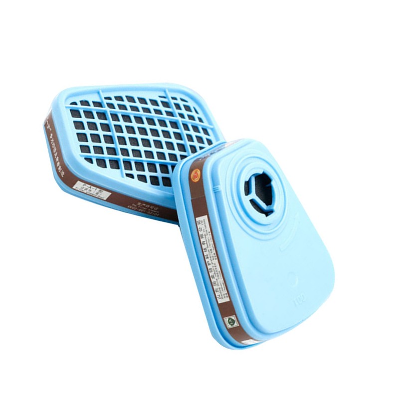 一护  93912 防毒面具 双罐A-3防毒 （备用滤盒一对） 计价单位:套