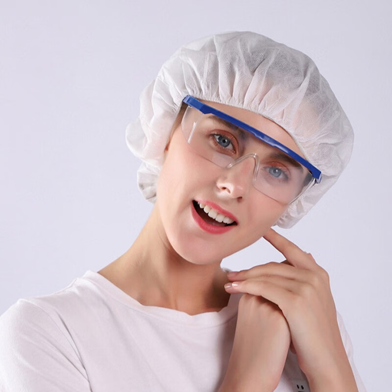 谋福  208 一次性无纺布帽防尘帽 白色(标准款20g)100只装 计价单位:盒 谋福  208 一次性无纺布帽防尘帽 白色(标准款20g)100只装 计价单位:盒