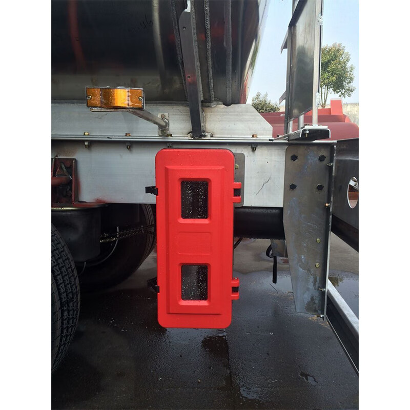 谋福  830×310×263MM 运输车用灭火器箱 车载塑料灭火器箱 计价单位:个