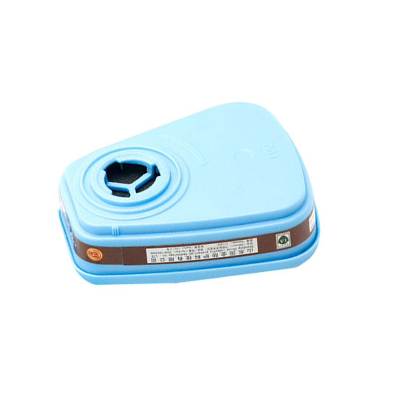 一护  93912 防毒面具 双罐A-3防毒 （备用滤盒一对） 计价单位:套