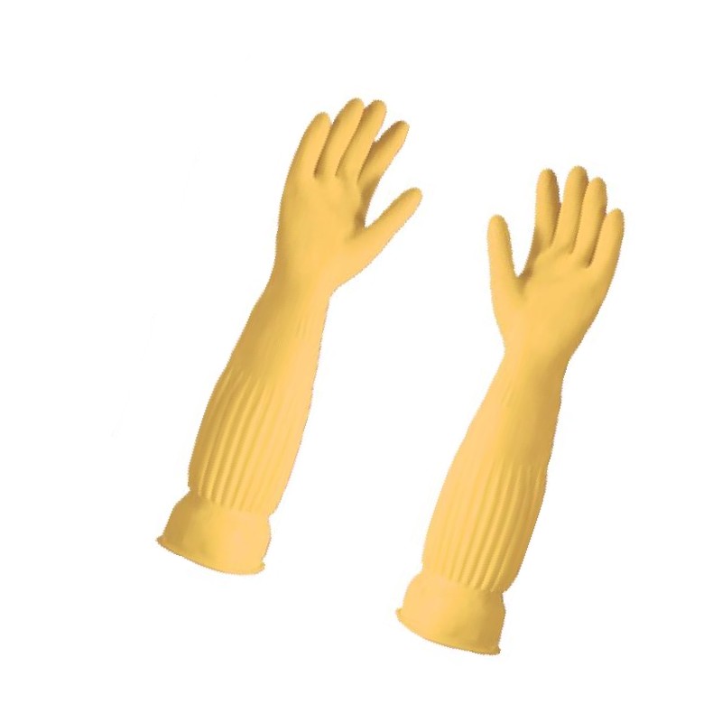 谋福 S 牛筋加厚加长橡胶手套 (45cm本色不加绒) 计价单位:双 谋福 S 牛筋加厚加长橡胶手套 (45cm本色不加绒) 计价单位:双