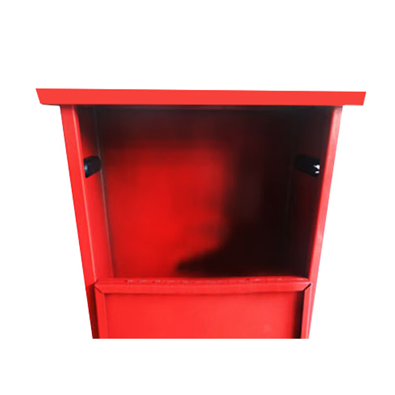 谋福  9882 铁质灭火器箱 （规格：8公斤干粉灭火器可装2个的 单独箱子）（数量：10个） 计价单位:套